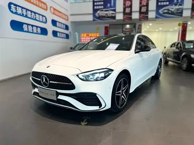 Mercedes-Benz C-Class 2024 C 260 L Night Edition Sport