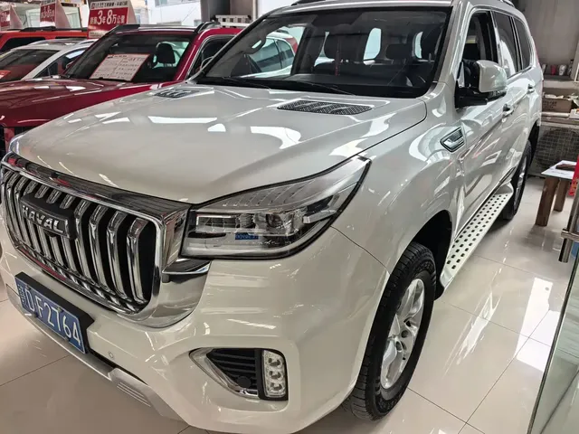 Haval H9 2022 2.0T Gasoline 4WD Elite 5-Seater