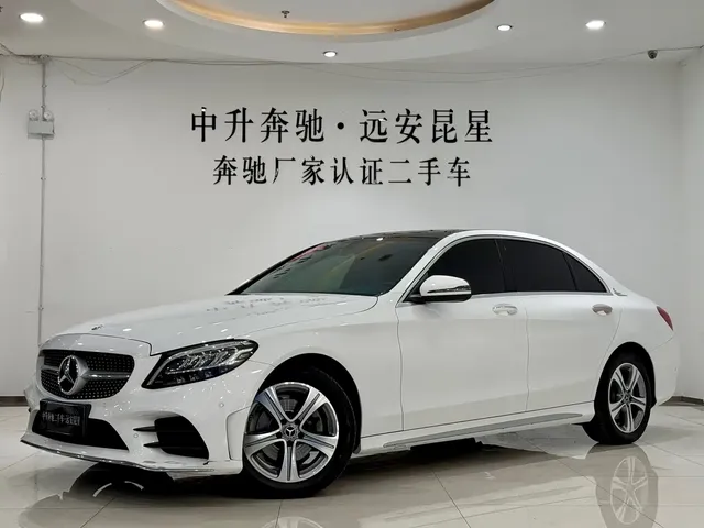 Mercedes-Benz C-Class 2021 C 260 L Sport Edition