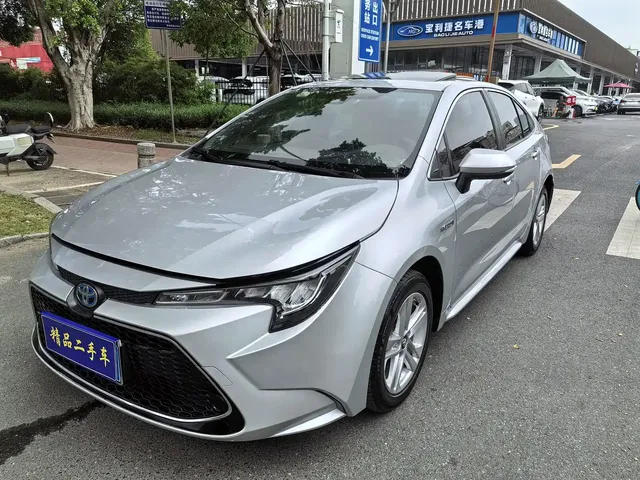 Toyota Levin 2021 Dual Engine 1.8H E-CVT Luxury Edition