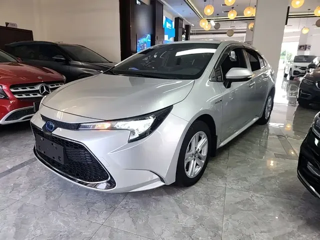 Toyota Levin 2022 Dual Engine 1.8H E-CVT Luxury Edition