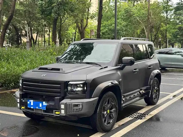 Jetour Traveler 2023 2.0T 4WD Cross PRO+