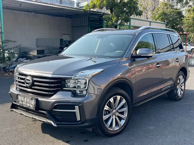 GAC Trumpchi GS8 2020 Model 390T FWD Luxury Smart Connect (7-seater)