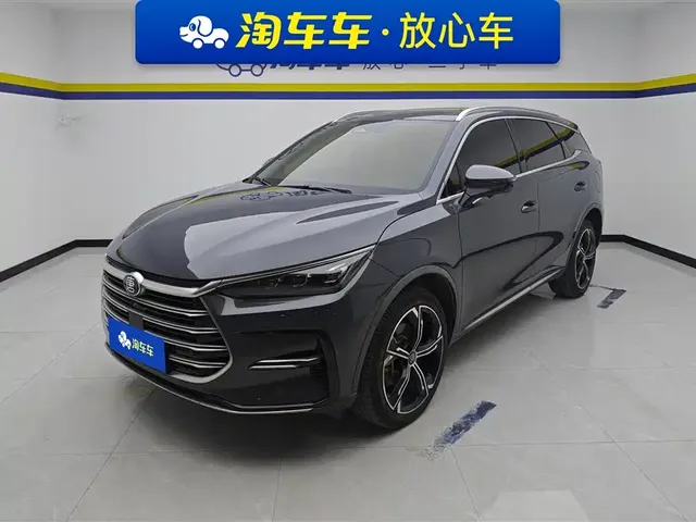 BYD Tang New Energy 2021 DM-i 112KM Honor