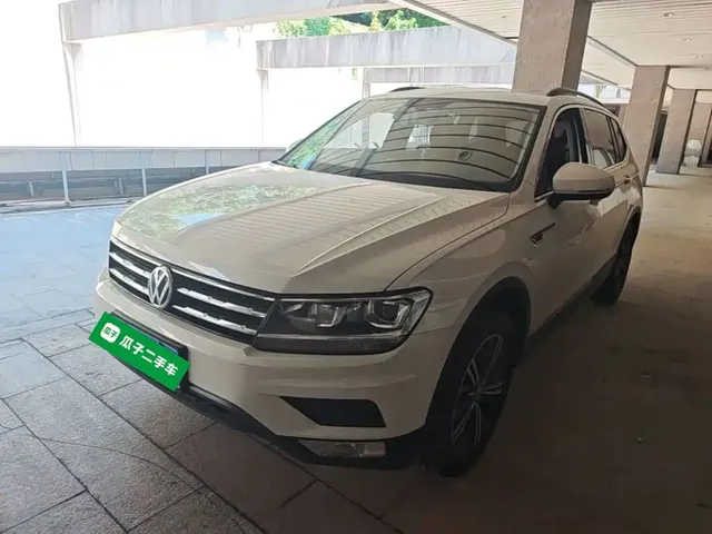 Volkswagen Tiguan L 2020 330TSI Auto 2WD Trend China VI