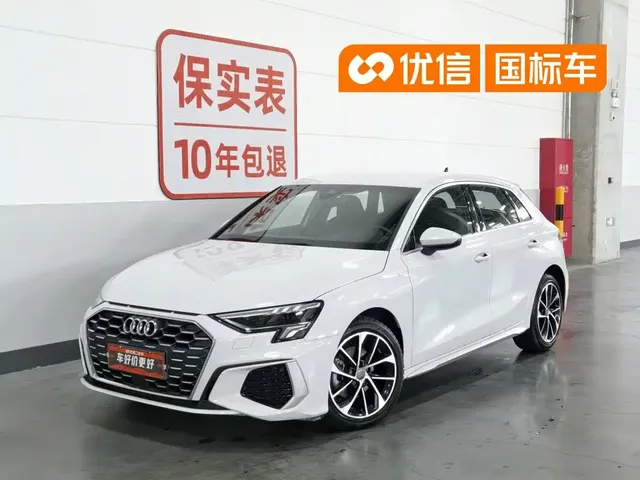 Audi A3 2021 Sportback 35 TFSI Progressive Sport