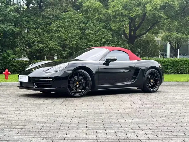 Porsche 718 2023 Boxster Style Edition 2.0T
