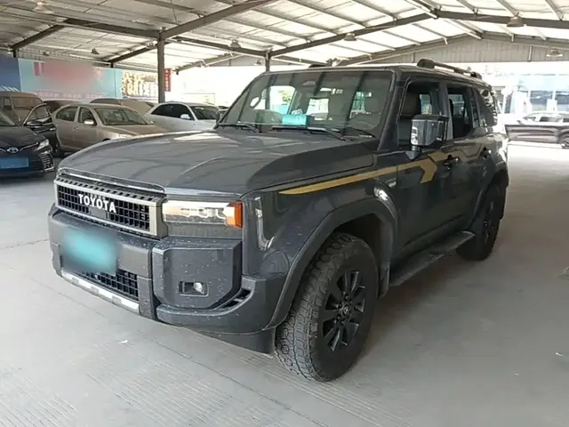 Toyota Prado 2024 Model 2.4T Wild WX Edition 6-Seater