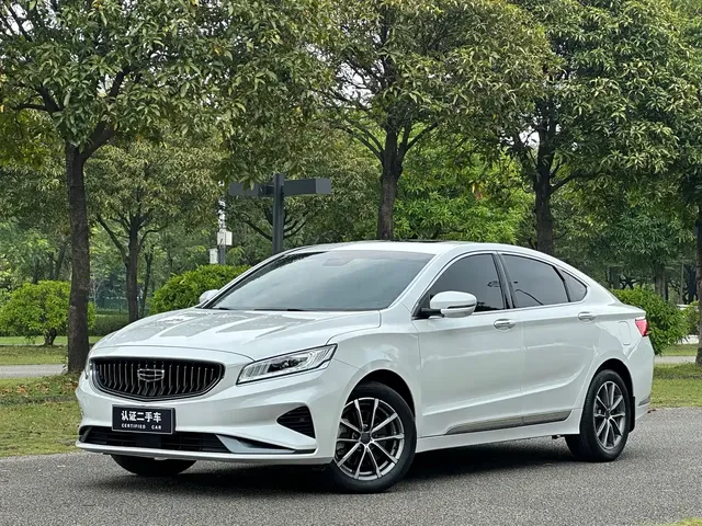 Geely Borui 2021 1.8T Pilot Edition+