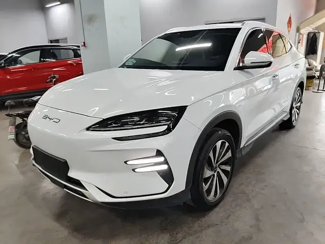 BYD Song PLUS PHEV 2024 Glory Edition EV 520km Luxury