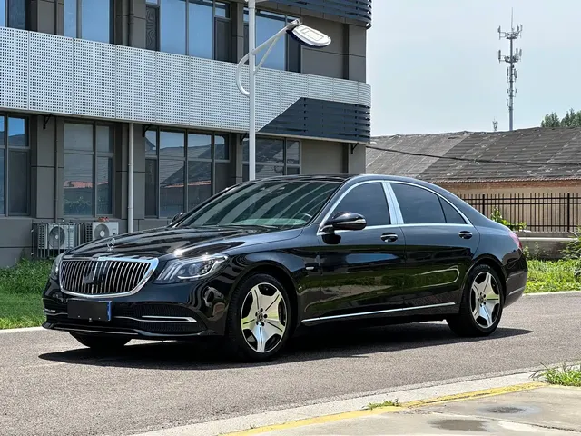 Mercedes-Benz S-Class 2020 S 350 L Business Edition Collector's Version