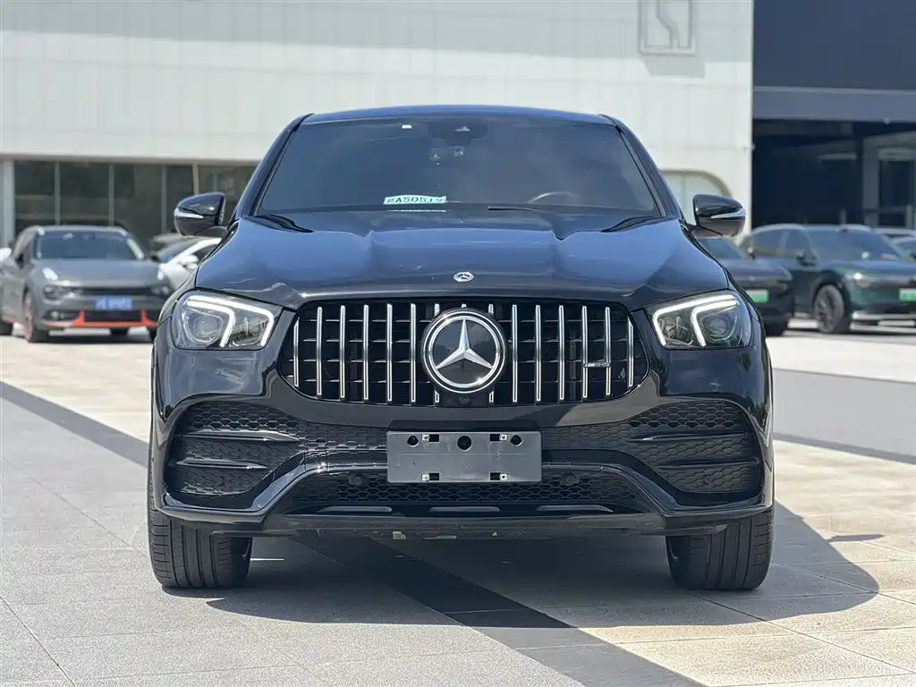 Mercedes-Benz GLE Coupe 2022 Facelift GLE 450 4MATIC Coupe SUV Fashion
