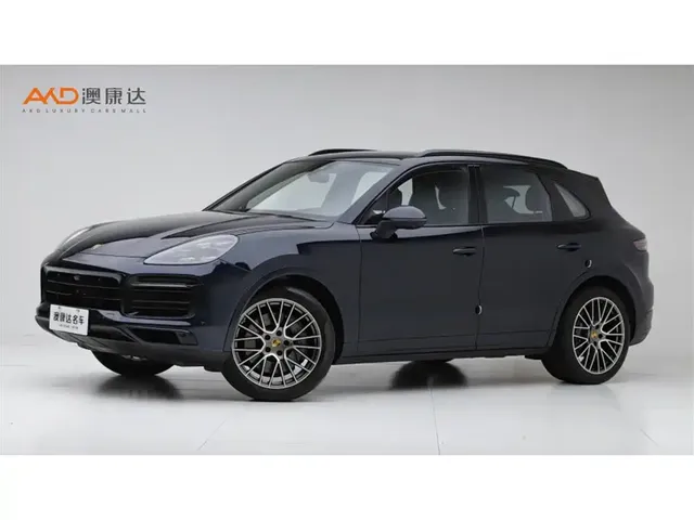 Porsche Cayenne 2023 Cayenne S 2.9T Platinum Edition