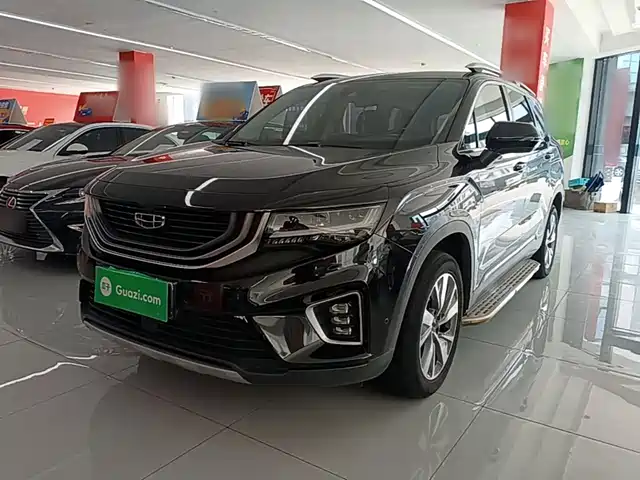 Geely Haoyue 2020 1.8TD DCT Flagship 7-Seater