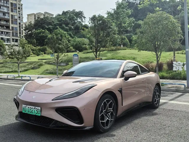 Nezha Auto Nezha GT 2023 Model 560