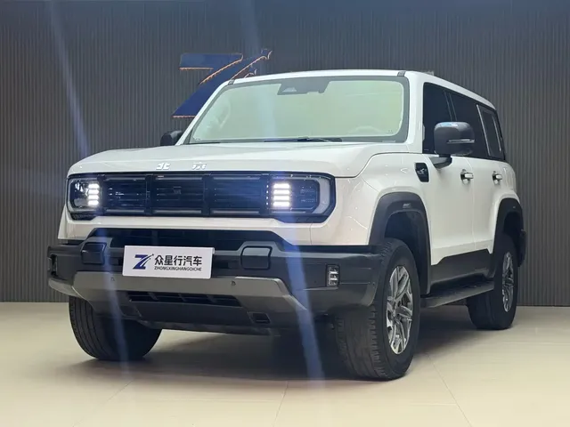 BAIC ORV Beijing Offroad BJ40 2024 2.0T New Urban Hunter Edition Knight