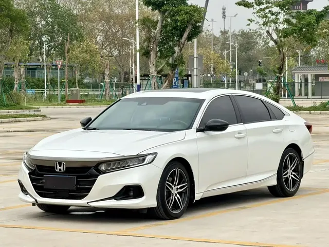 Honda Accord 2022 260TURBO Phantom Night Premium