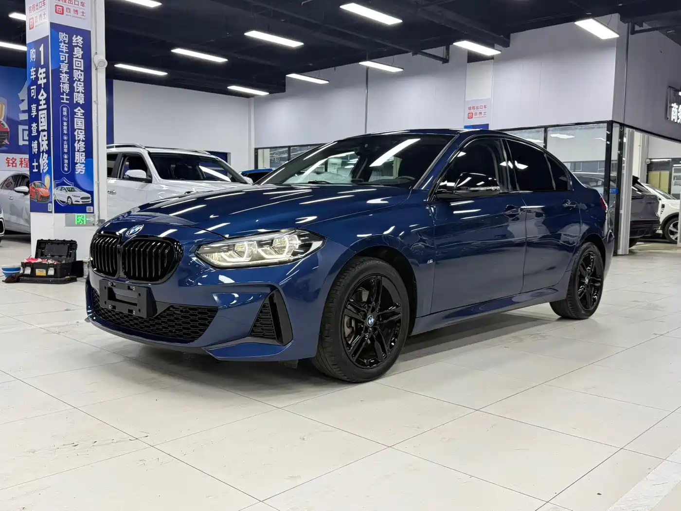 BMW 1 Series 2022 120i M Sport Shadow Edition