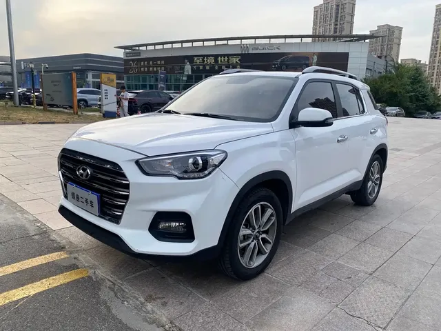 Hyundai Beijing Hyundai ix35 2019 2.0L Automatic 2WD Zhiyong·Smooth Enjoy China VI
