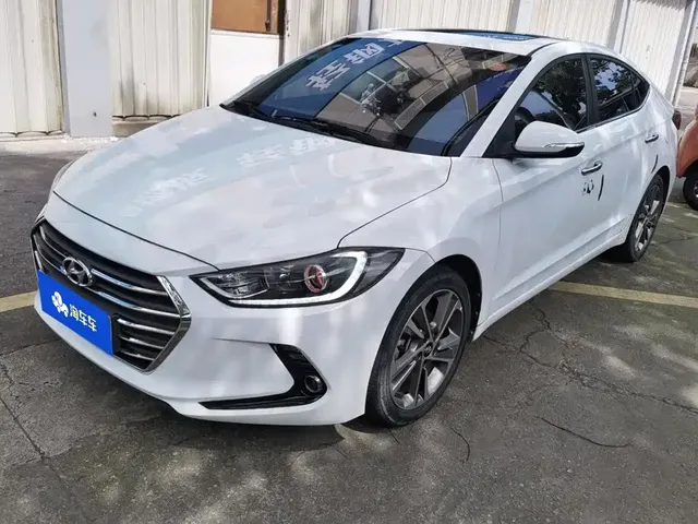 Hyundai Elantra 2018 1.6L Automatic 15th Anniversary Special Edition