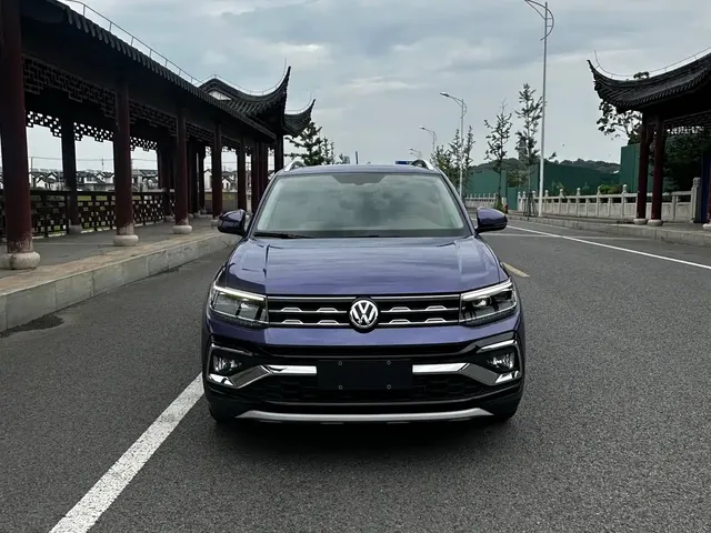 Volkswagen T-Cross 2019 280TSI DSG Luxury Edition
