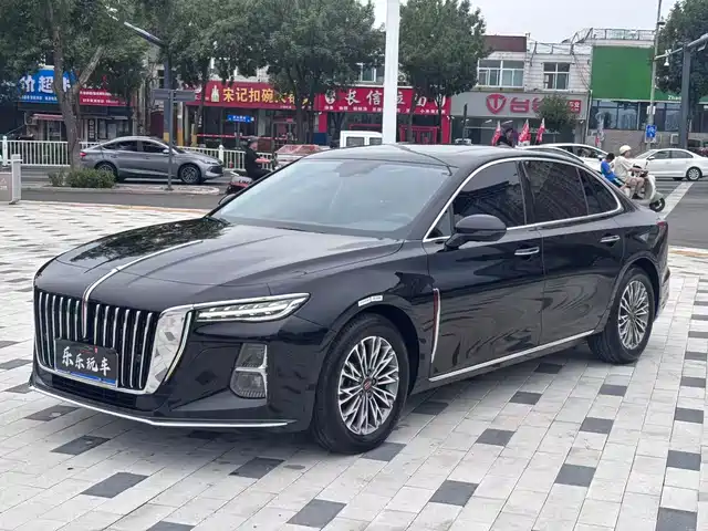 Hongqi H5 2024 1.5T DCT Smart Connect Flag Rhythm Edition