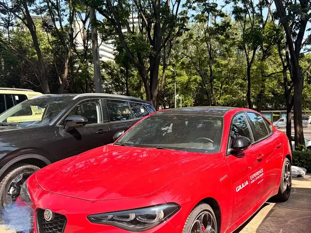 Alfa Romeo Giulia 2023 2.0T 280HP Track Edition