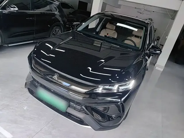BYD Song Pro New Energy 2025 2nd Generation Smart Drive Edition DM-i 115KM Surpassing Type