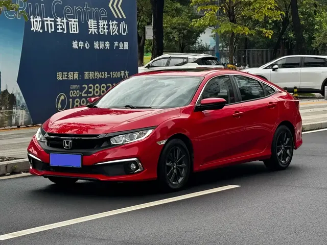 Honda Civic 2019 220TURBO CVT Jingdong Edition China V