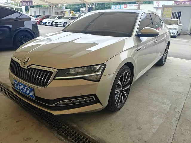 Škoda Superb 2021 TSI280 DSG Comfort Edition