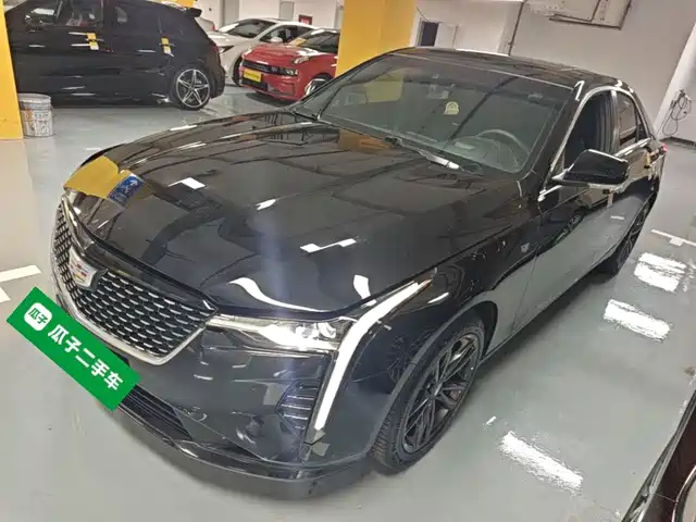Cadillac CT4 2023 25T Luxury Model