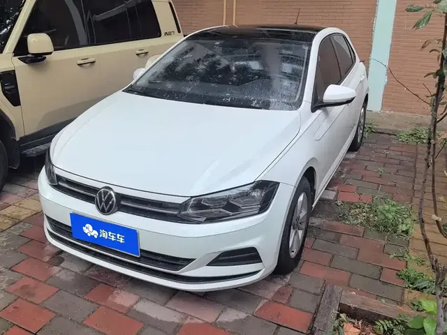 Volkswagen Polo 2021 Plus 1.5L Automatic Panorama Enjoyment Edition
