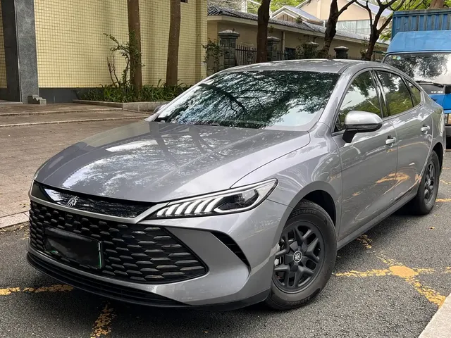 BYD Qin PLUS 2025 DM-i Smart Drive 55KM Leader