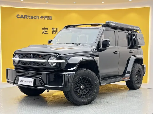 Crossboundary Auto Co-created Tank 300 2023 2.0T Cyber Knight