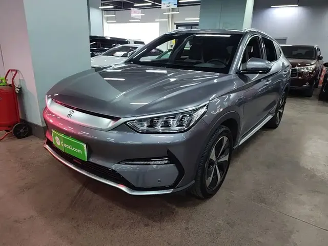 BYD Song PLUS PHEV 2021 EV Flagship