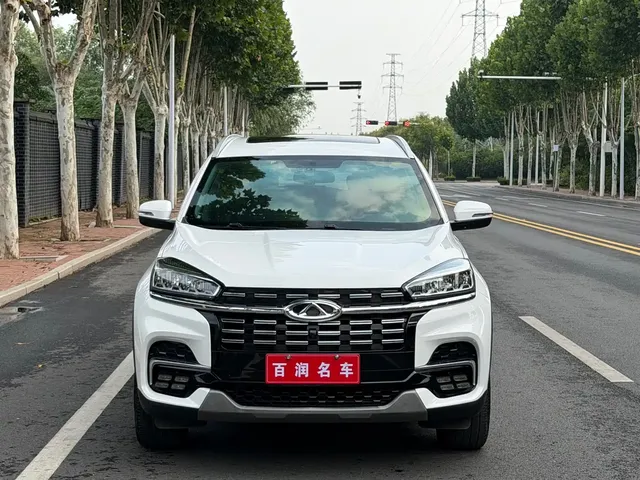 Chery Tiggo 8 2020 230TCI Manual Elite Edition