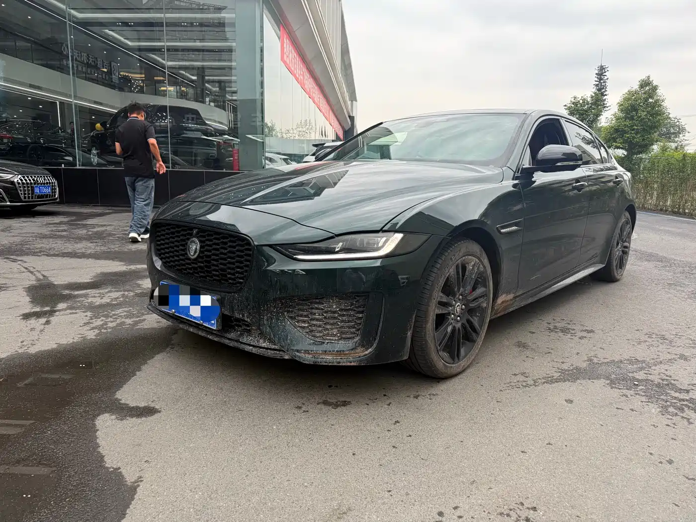 Jaguar XEL 2025 2.0T 250PS R-DYNAMIC 90th Anniversary Edition