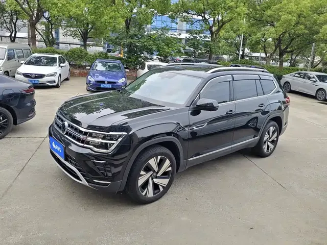 Volkswagen Teramont 2024 380TSI 4WD Dragon Glory Edition