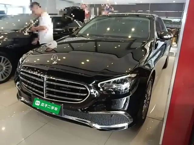 Mercedes-Benz E-Class 2023 Facelift E 300 L Luxury