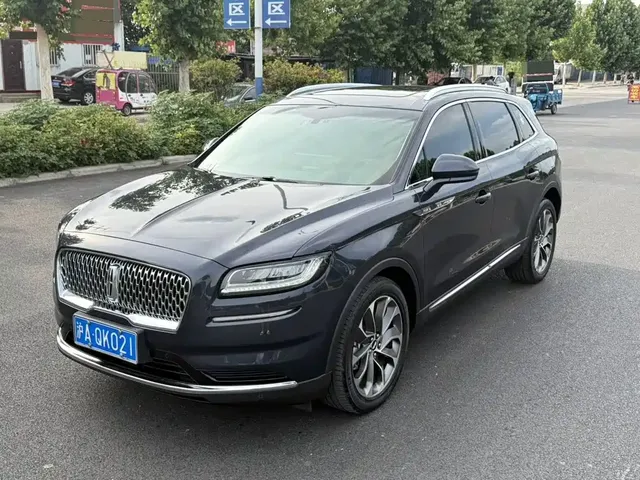 Lincoln Nautilus 2021 2.0T AWD Exclusive Edition