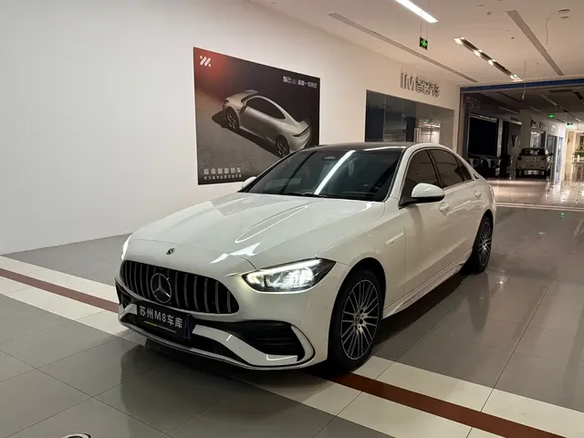 Mercedes-Benz C-Class 2022 Facelift C 260 L Sport