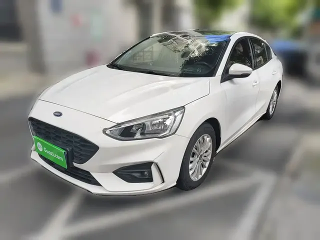 Ford Focus 2020 Sedan EcoBoost 180 Automatic Sharp Trend Type