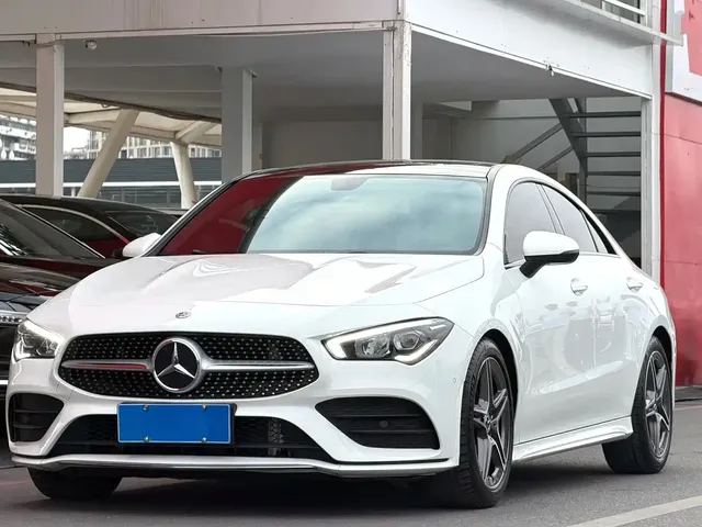 Mercedes-Benz CLA (Import) 2020 CLA 200