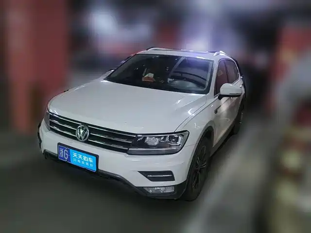 Volkswagen Tiguan L 2019 Facelift 330TSI Auto 2WD Panorama Comfort China VI