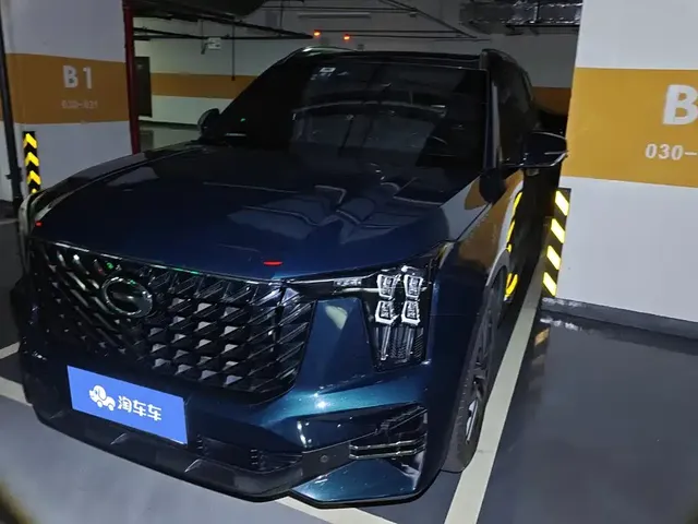 GAC Trumpchi GS8 2022 Pilot Series 2.0TGDI 2WD Luxury Smart Connect Edition (7-Seater)