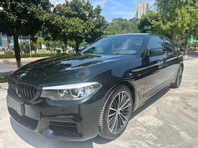 BMW 5 Series 2019 Facelift 530Li Leading M Sport Package