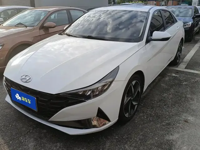 Hyundai Elantra 2021 1.5L CVT GLX Elite Edition