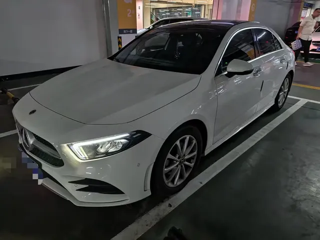 Mercedes-Benz A-Class 2021 A 200 L Sport Sedan Dynamic Type