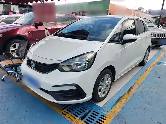 Honda Fit 2023 1.5L CVT Trend Edition