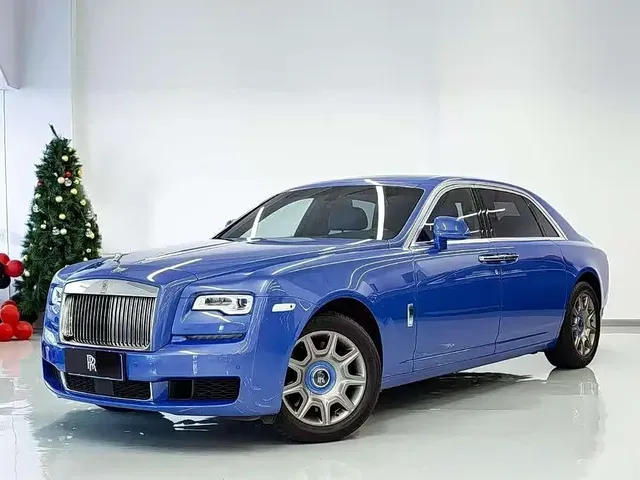Rolls-Royce Ghost 2018 6.6T Long Wheelbase Edition